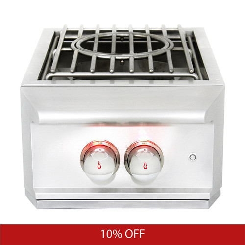 Blaze LUX High Performance Built-In Gas Power Burner | Promo Ends December 14th.