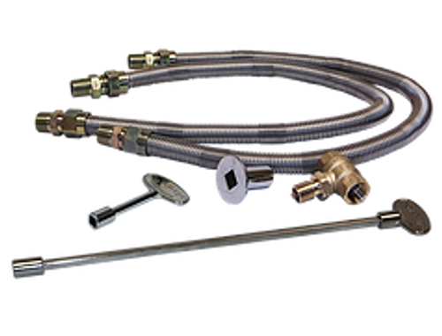 Warming Trends Crossfire CFBT290 Tree-Style Brass Burner - Flex Line