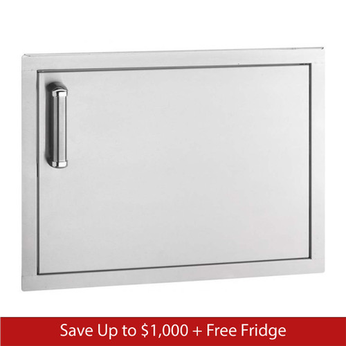 Fire Magic Premium Flush Mounted Horizontal Single Access Doors | Promo Ends June 30th.