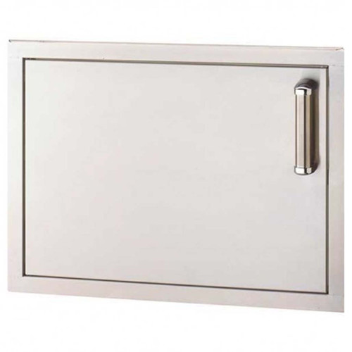 Fire Magic Premium Flush Mounted Horizontal 18" Single Access Doors - Left hinge 