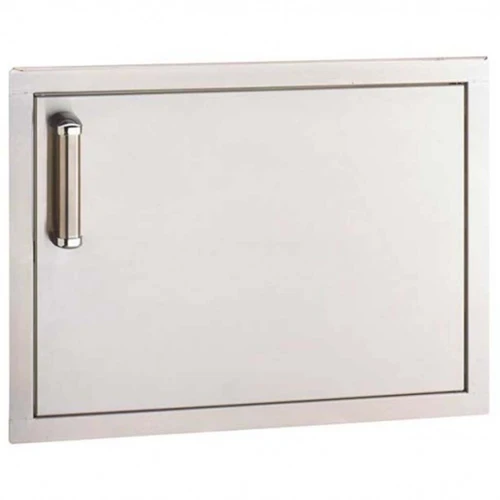 Fire Magic Premium Flush Mounted Horizontal 18-Inch Single Access Doors | Right hinge