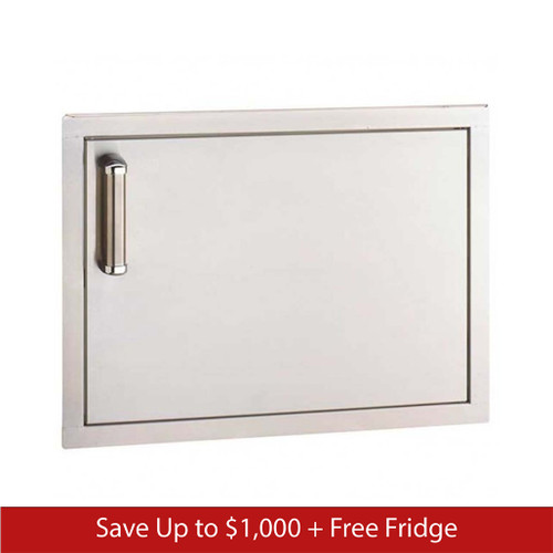 Fire Magic Premium Flush Mounted Horizontal 18" Single Access Doors | Promo Ends June 30th.