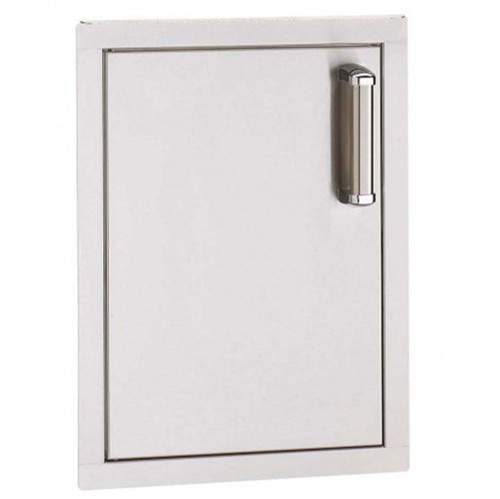 Fire Magic Premium Flush Mounted Vertical 21" Single Access Doors - Left Hinge