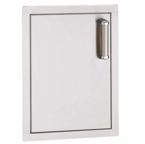 Fire Magic Premium Flush Mounted Vertical 21-Inch Single Access Door | Left Hinge