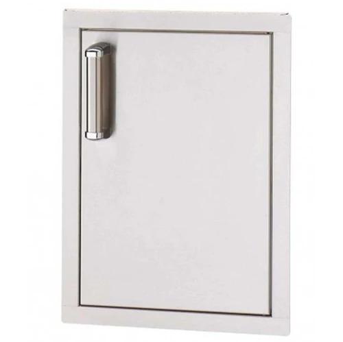 Fire Magic Premium Flush Mounted Vertical 21-Inch Single Access Door | Right Hinge
