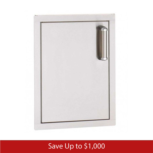 Fire Magic Premium Flush Mounted Vertical 21" Single Access Doors | Promo Ends July 31st.