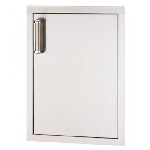 Fire Magic Premium Flush Mounted Vertical 25" Single Access Doors - Right Hinge
