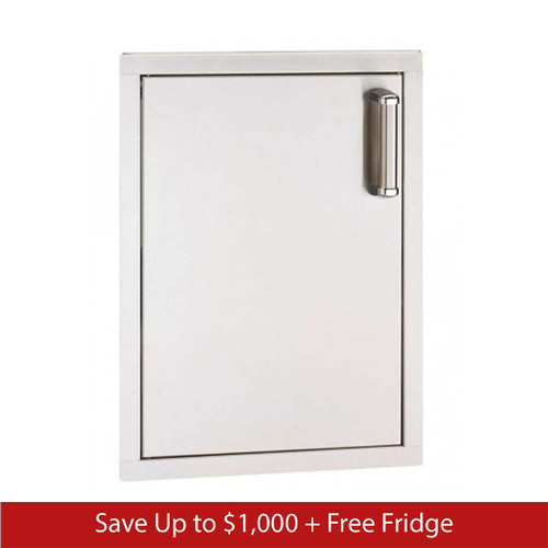 Fire Magic Premium Flush Mounted Vertical 25" Single Access Doors | Promo Ends June 30th.