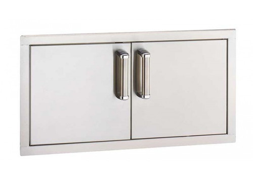 Fire Magic Premium Flush Mounted 34'"Double Access Doors (Reduced Height)