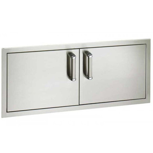 Fire Magic Premium Flush Mounted 38" Double Access Doors | Built-In Double Access Doors