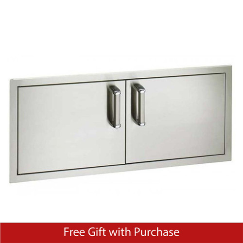 Fire Magic Premium Flush Mounted 38" Double Access Doors | Promo Ends June 30th.