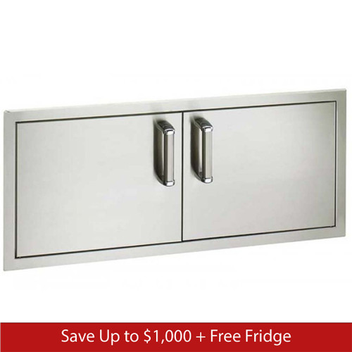 Fire Magic Premium Flush Mounted 38" Double Access Doors | Promo Ends June 30th.