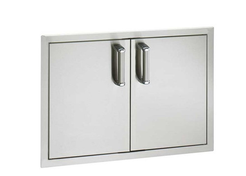 Fire Magic Premium Flush 20 x 30 Double Access Doors with Soft Close | Soft close door hinges for a quiet and secure close every time
