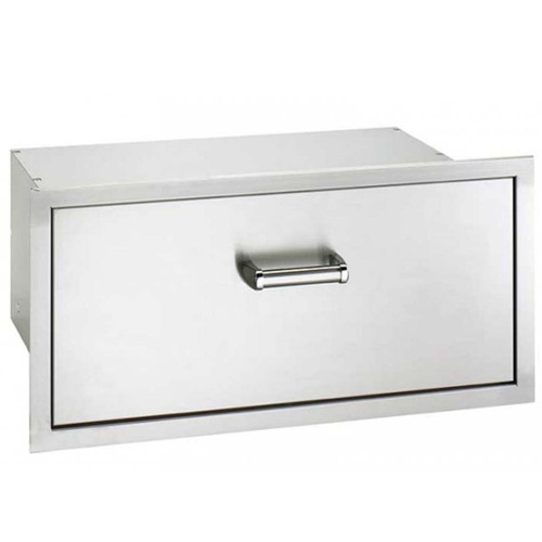 Fire Magic Premium Flush Mounted Large Utility Drawer | Extra large storage area