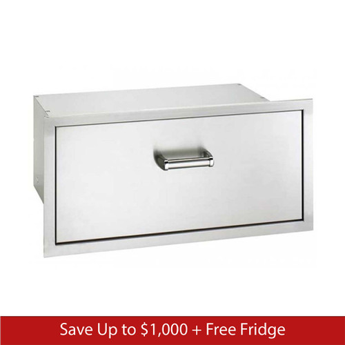 Fire Magic Premium Flush Mounted Large Utility Drawer - Promo Ends June 30th.