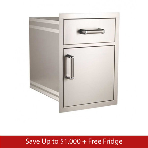 Fire Magic Premium Flush Mounted Medium Pantry Door/Drawer Combo - Promo Ends June 30th.