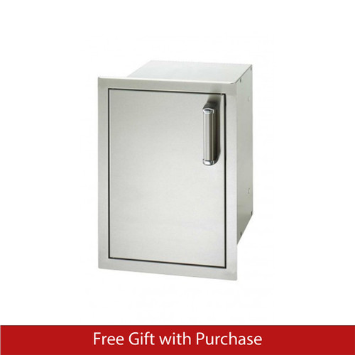 Fire Magic Premium Flush Mounted 20 x 14 Single Access Door with Dual Drawers | Promo Ends June 30th.