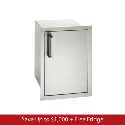 Fire Magic Premium Flush Mounted 20 x 14 Single Access Door with Dual Drawers | Promo Ends June 30th.