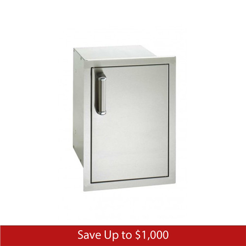 Fire Magic Premium Flush Mounted 20 x 14 Single Access Door with Dual Drawers | Promo Ends July 31st.