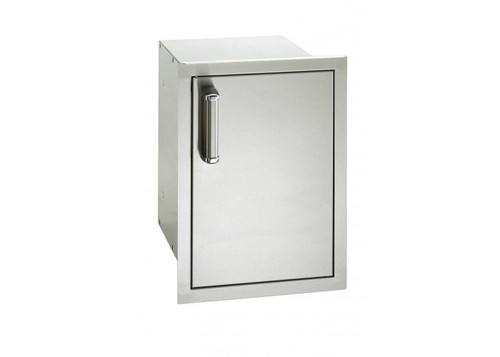 Fire Magic Premium Flush Mounted 20 x 14 Single Access Door with Dual Drawers - Right Hinge