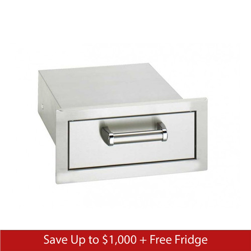 Fire Magic Premium Flush Mounted Single Storage Drawer - Promo Ends June 30th.
