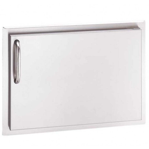 Fire Magic Select Series Horizontal Single Access Door | Fire Magic Stainless tubular style handle