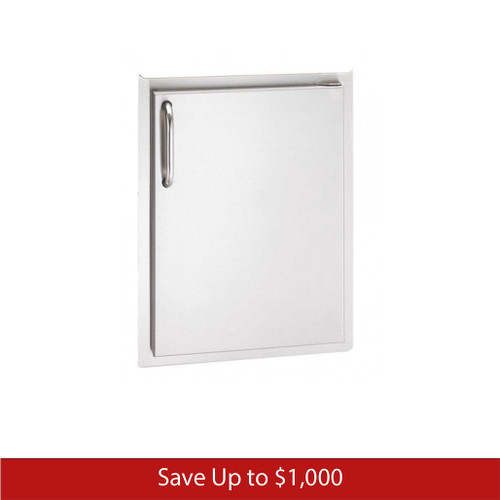 Fire Magic Select Series Vertical Single Access Door | Promo Ends July 31st.