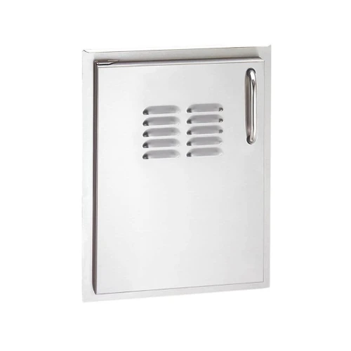 Fire Magic Select Series Single Access Door with Louvers - Stainless Steel Storage 