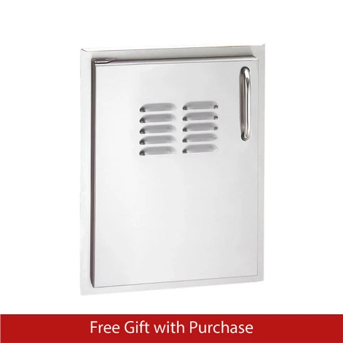 Fire Magic Select Series Single Access Door with Louvers - Promo Ends June 30th.