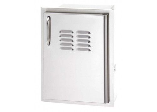 Fire Magic 20 x 14 Single Access Door with Tank Tray and Louvers | Right Hinge