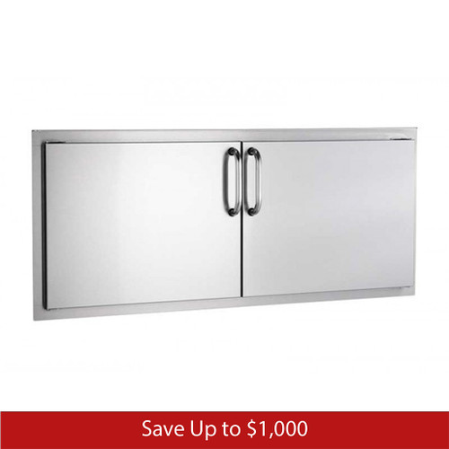 Fire Magic 16" Double Access Doors (Reduced Height) - Promo Ends July 31st.
