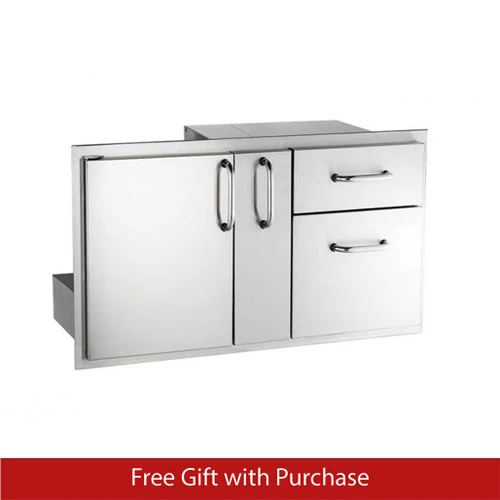 Fire Magic 36" Access Door with Platter and Double Drawer - Promo Ends June 30th.
