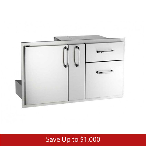 Fire Magic 36" Access Door with Platter and Double Drawer | Promo Ends July 31st.
