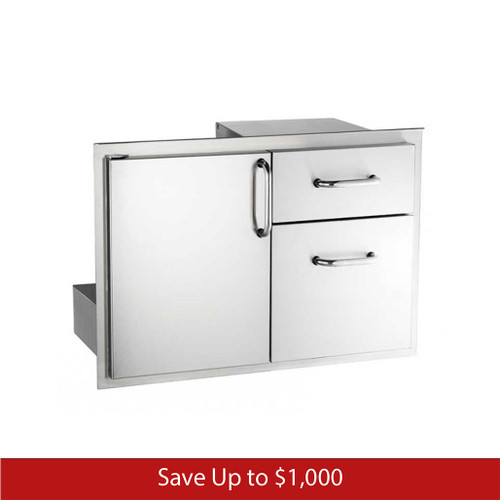 Fire Magic 20" Access Door with Double Drawer | Promo Ends July 31st.