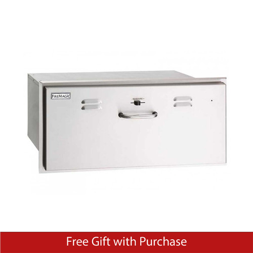 Fire Magic Select Electric Warming Drawer | Promo Ends June 30th.