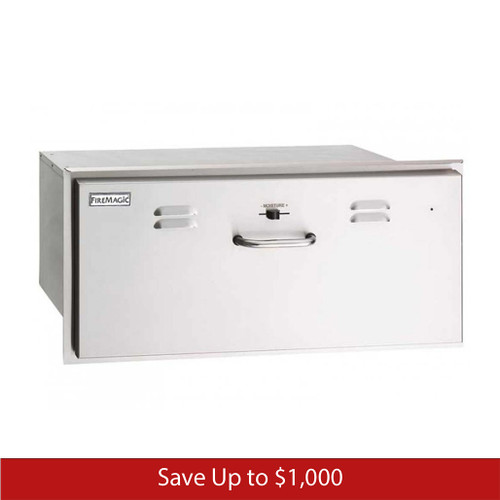 Fire Magic Select Electric Warming Drawer | Promo Ends July 31st.