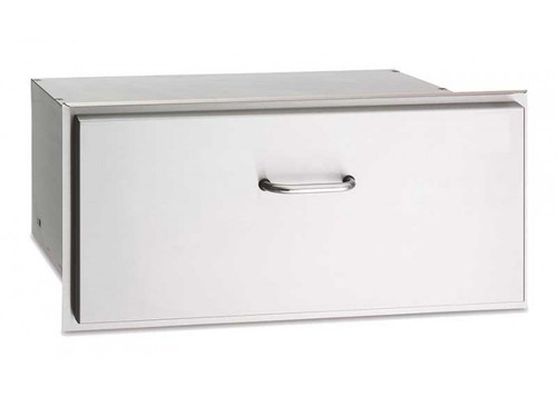 Fire Magic Select Series Large Utility Drawer | Sealed enclosure keeps insects and pests out