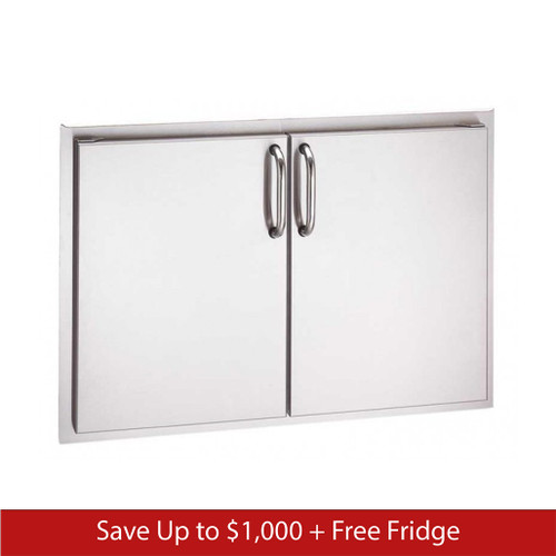Fire Magic Double Access Doors with Dual Drawers and Tank/Trash Tray - Promo Ends June 30th.