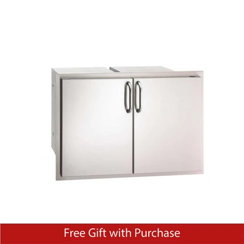 Fire Magic 20" Double Access Doors with Four Drawers | Promo Ends June 30th.