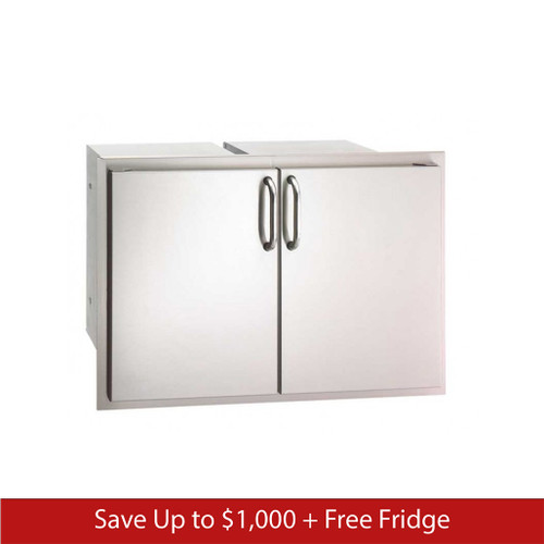 Fire Magic 20" Double Access Doors with Four Drawers | Promo Ends June 30th.
