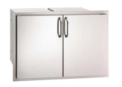 Fire Magic Select 20-Inch Double Doors with Dual Drawers | Double walled construction for extra durability