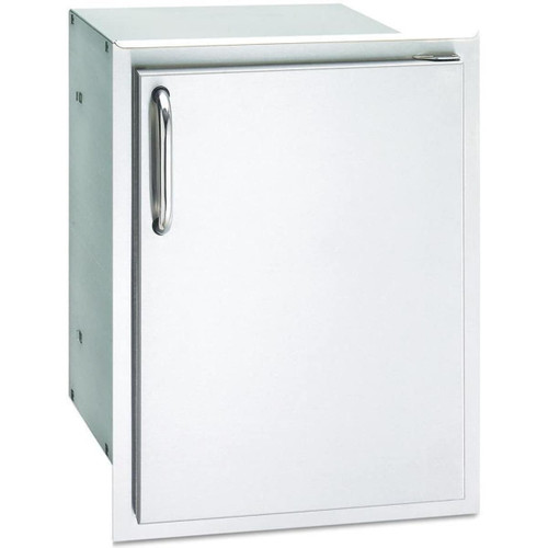Fire Magic Single Access Door with Dual Drawers | Stainless Steel Outdoor Rated Storage 