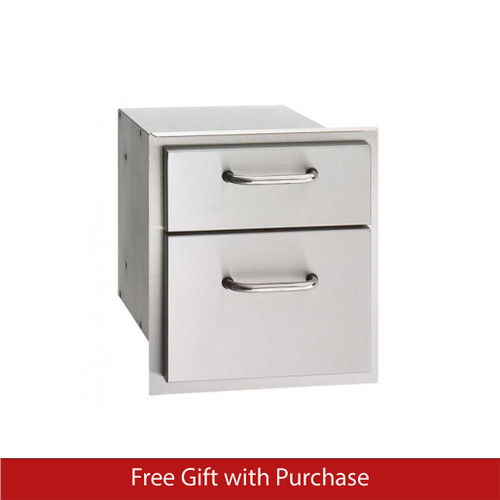 Fire Magic Select Series Double Storage Drawers | Promo Ends June 30th.