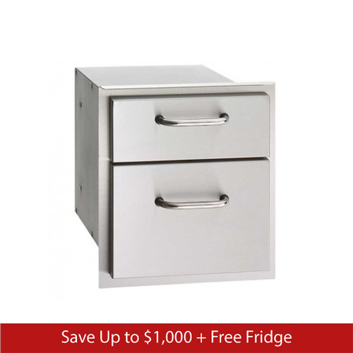 Fire Magic Select Series Double Storage Drawers | Promo Ends June 30th.