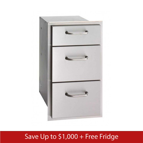 Fire Magic Triple Storage Drawers | Promo Ends June 30th.