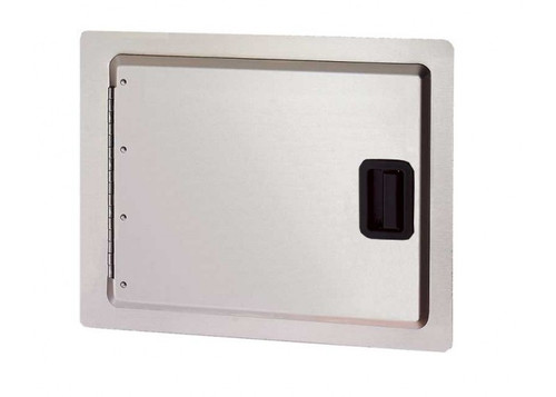Fire Magic 14" Single Access Legacy Door | Slam latch for secure closure
