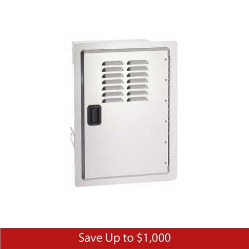 Fire Magic Door with Tank Tray & Louvers | Promo Ends July 31st.