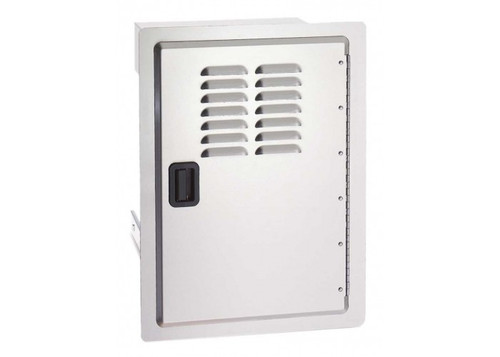 Fire Magic Door with Tank Tray & Louvers | Designed to fit most outdoor kitchen styles