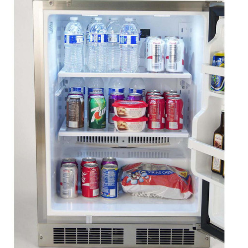 Fire Magic Outdoor Refrigerator | LED internal lighting Fire Magic Outdoor Refrigerator | LED internal lighting