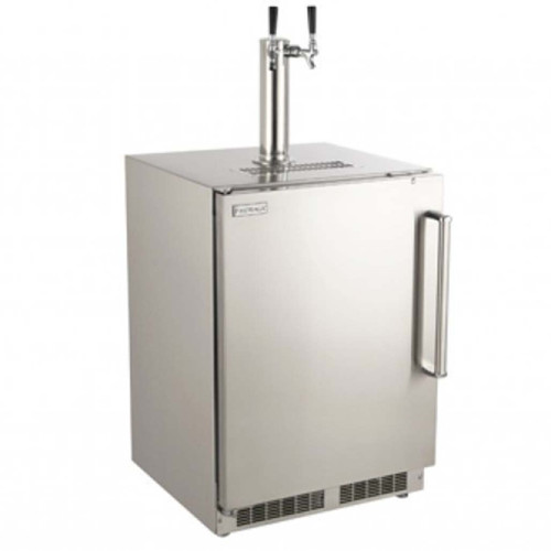 Fire Magic Outdoor Rated Kegerator - Double Tap Outdoor Rated Kegerator